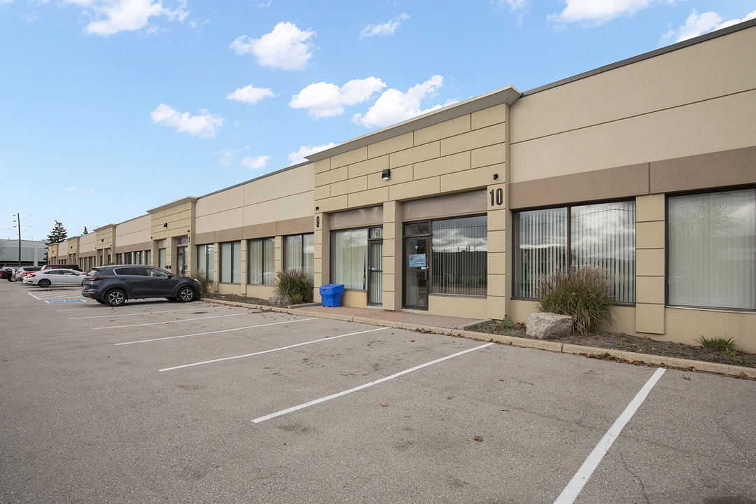 1-2 - 1645 Bonhill Road, Mississauga, ON