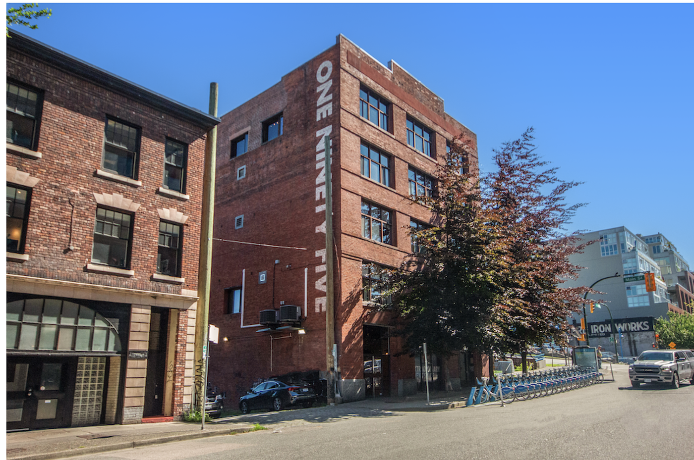 195 - 195 Alexander St, Vancouver, BC floorplan
