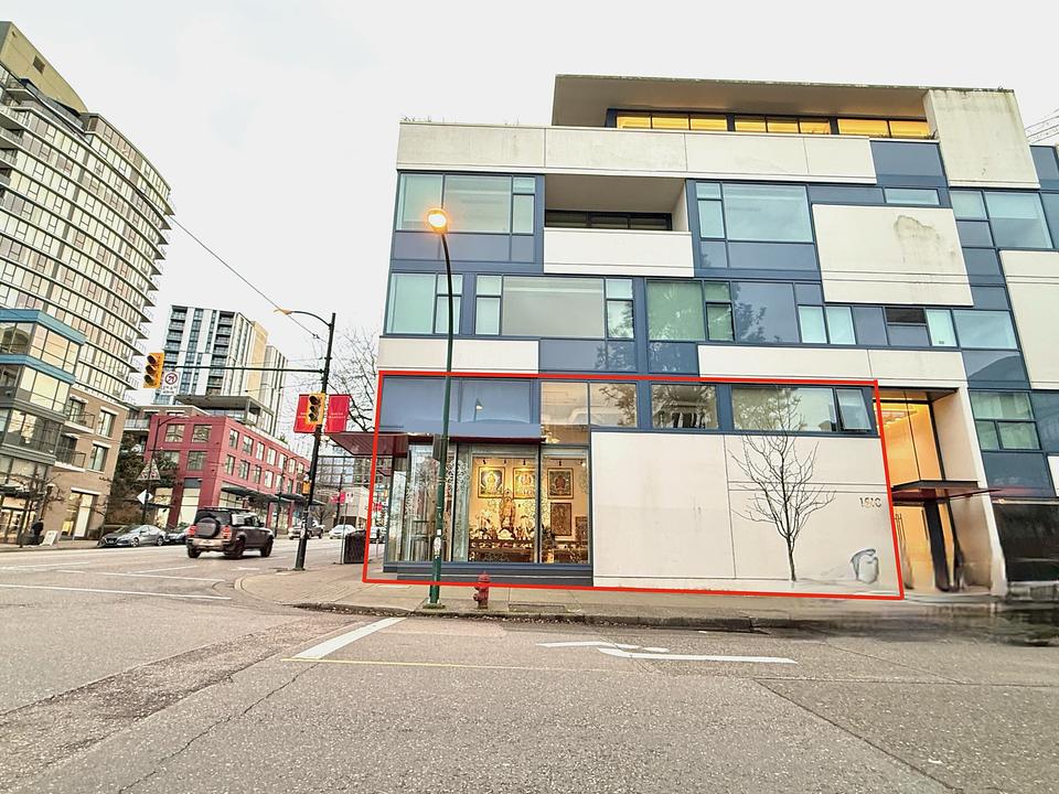2203 Granville Street, Vancouver, BC