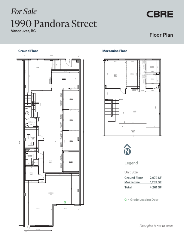 1990 Pandora Street, Vancouver, BC floorplan