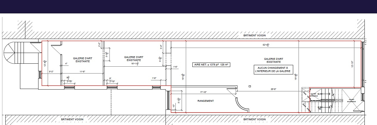 1494 Rue Sherbrooke Ouest, Montréal, QC floorplan