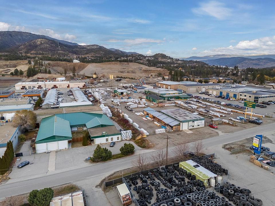 Industrial Road, West Kelowna, BC