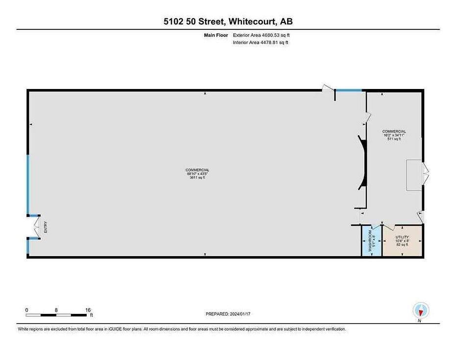 5102 50 Street, Whitecourt, AB