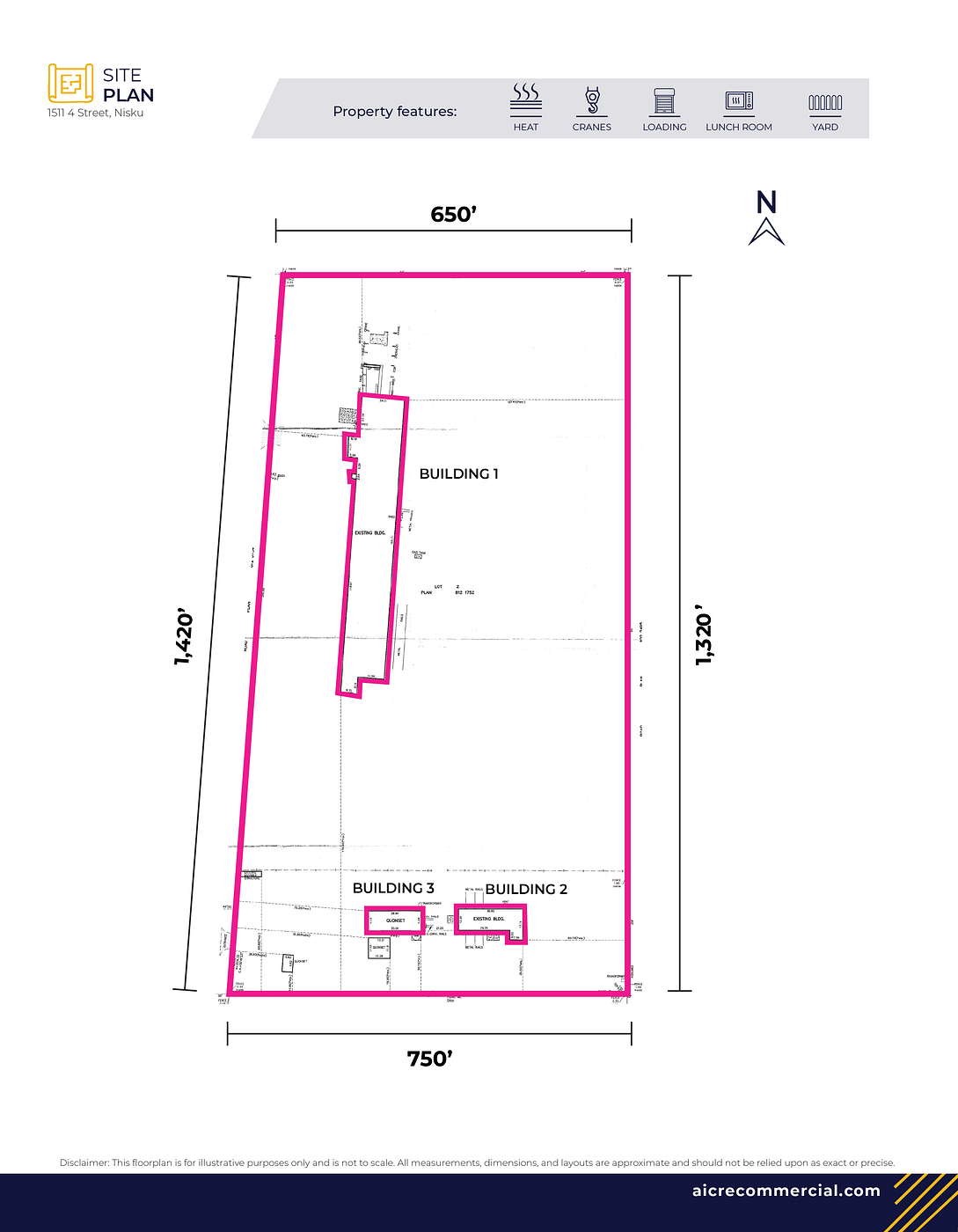 1511 4 Street, Nisku, AB floorplan