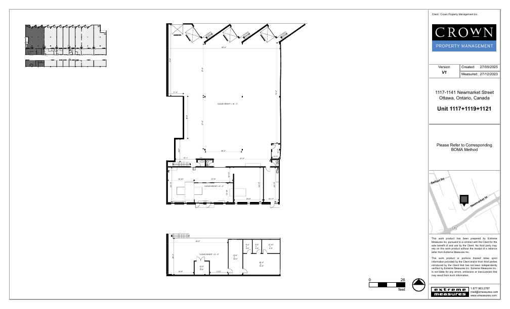 1117 - 1141 Newmarket Street, Ottawa, ON floorplan