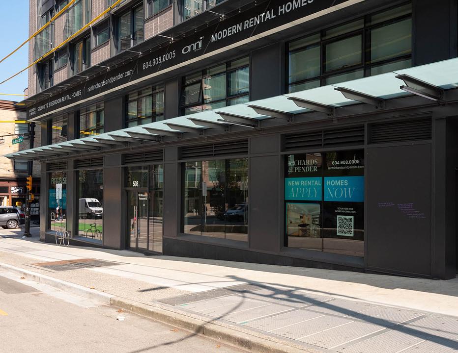 508 Richards Street, Vancouver, BC