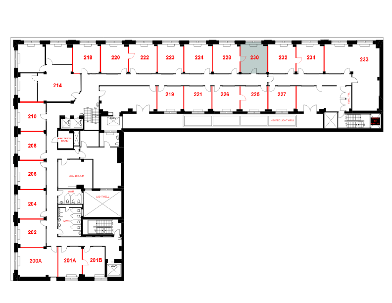 230 - 604 1 Street Southwest, Calgary, AB floorplan