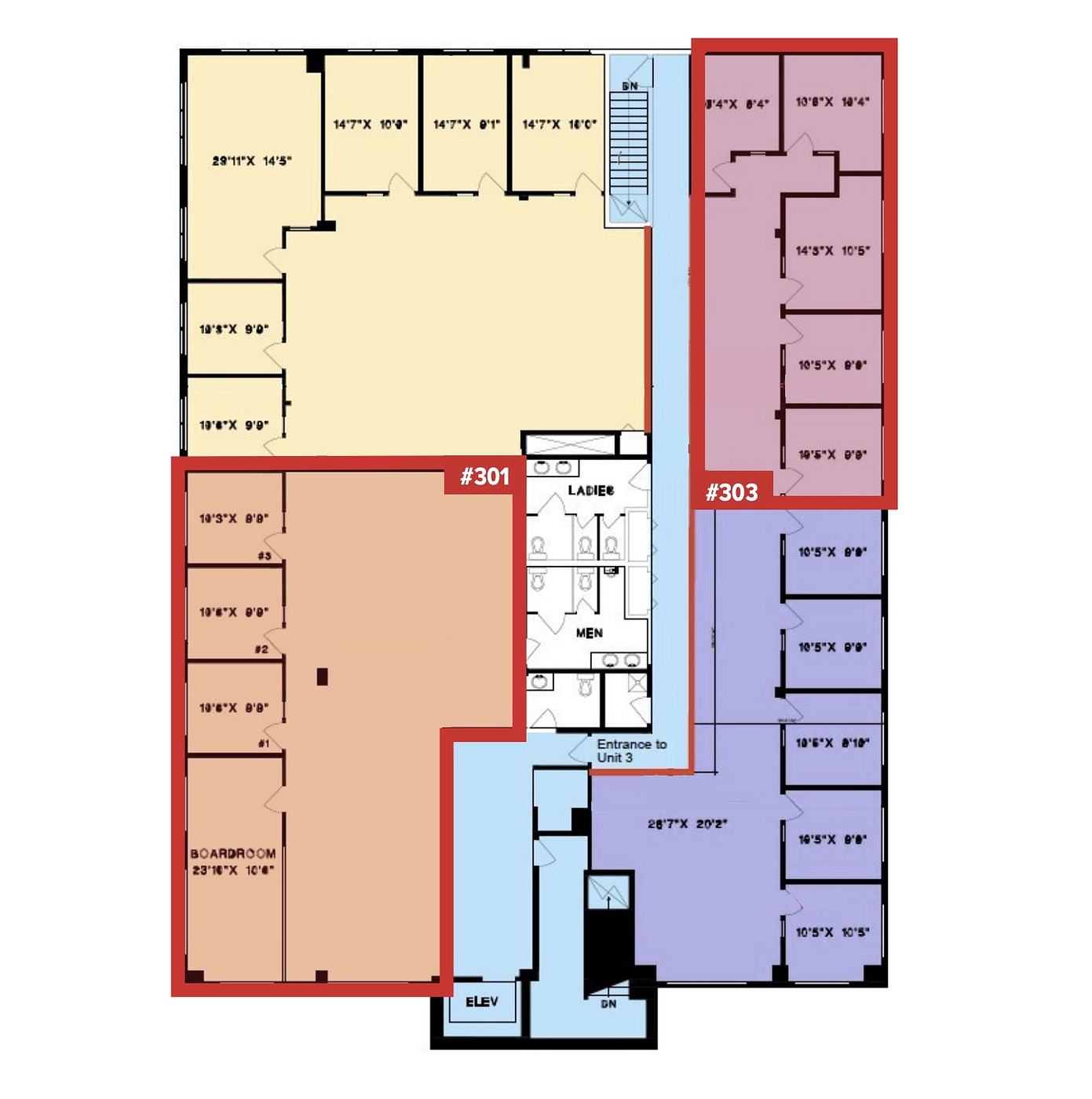 301 - 13805 104 Ave, Surrey, BC floorplan