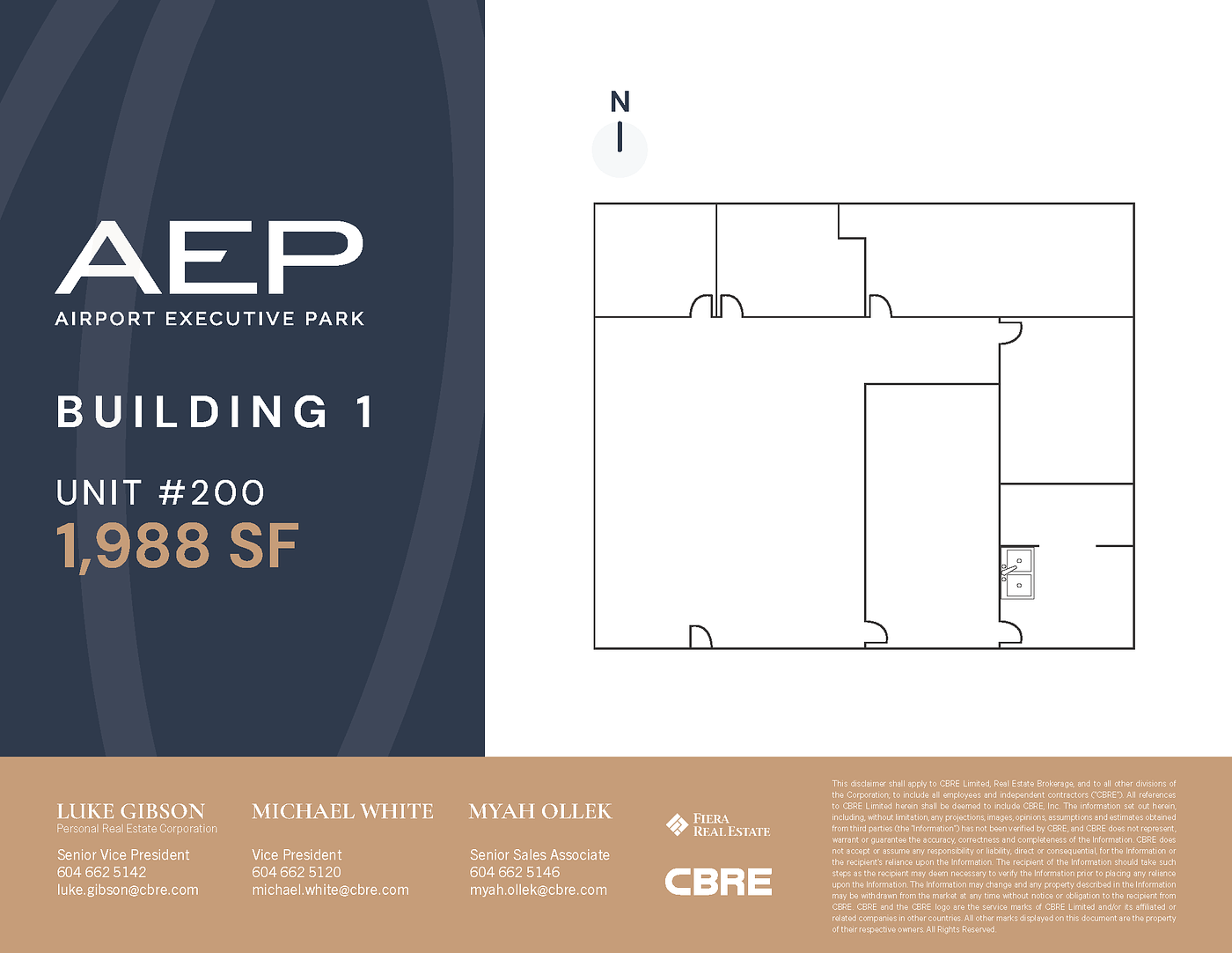 200 - 10451 Shellbridge Way, Richmond, BC floorplan