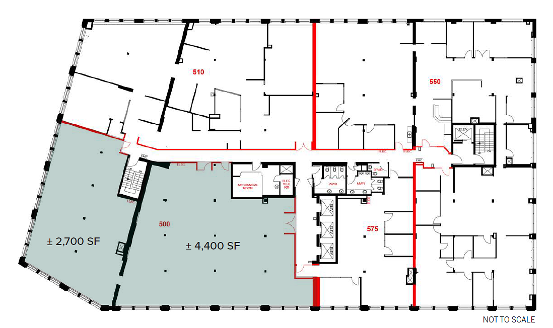500 - 375 Water St, Vancouver, BC floorplan