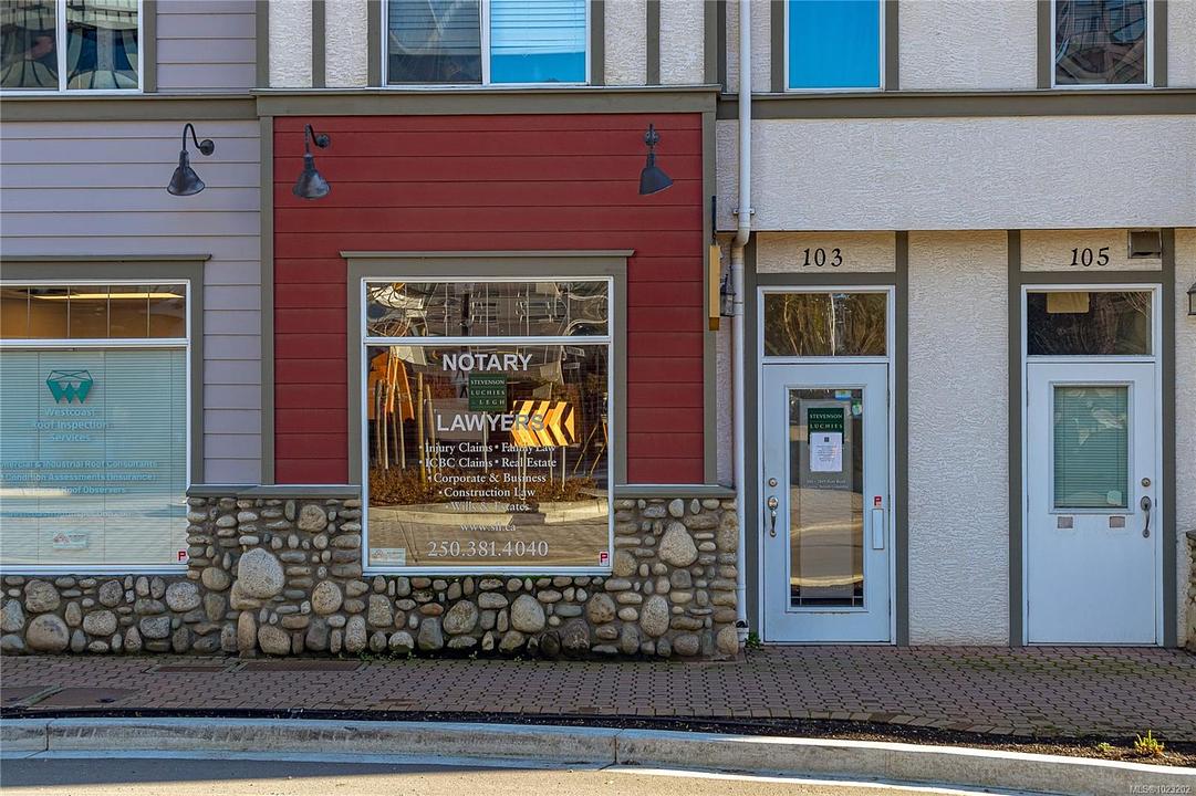 #105 - 2849 Peatt Road, Victoria, BC