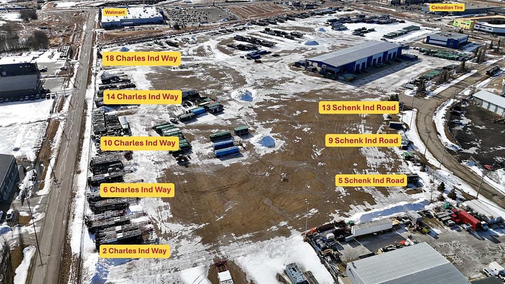 9 Schenk Industrial Road, Sylvan Lake, AB