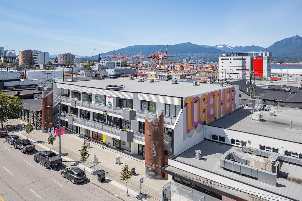 873 - 877 East Hastings Street, Vancouver, BC