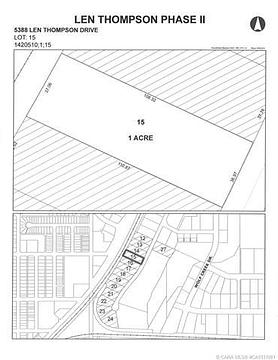 5388 Len Thompson Drive, Lacombe, AB