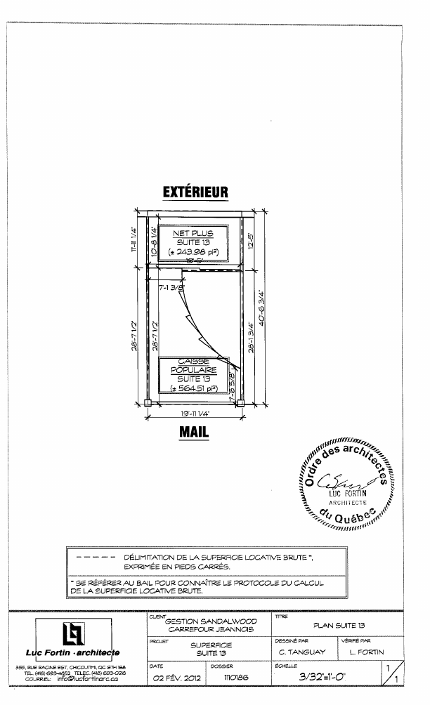 0013 - 1221 Boulevard Marcotte, Roberval, QC floorplan