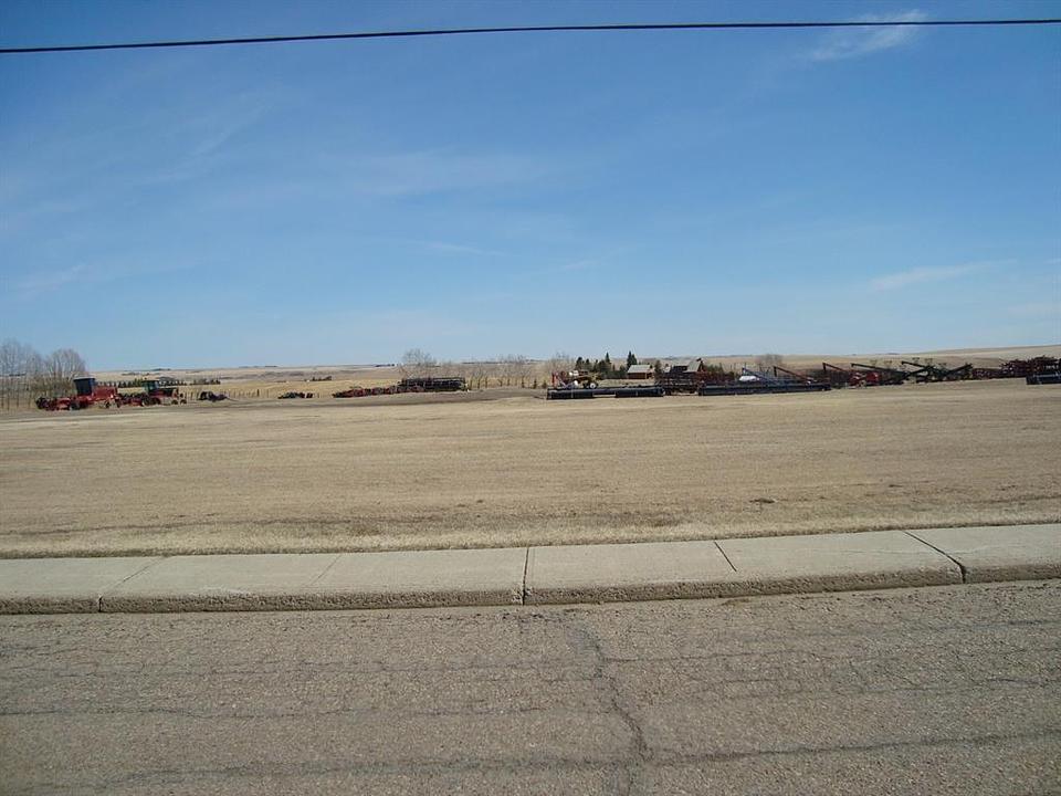 Main Street, Trochu, AB