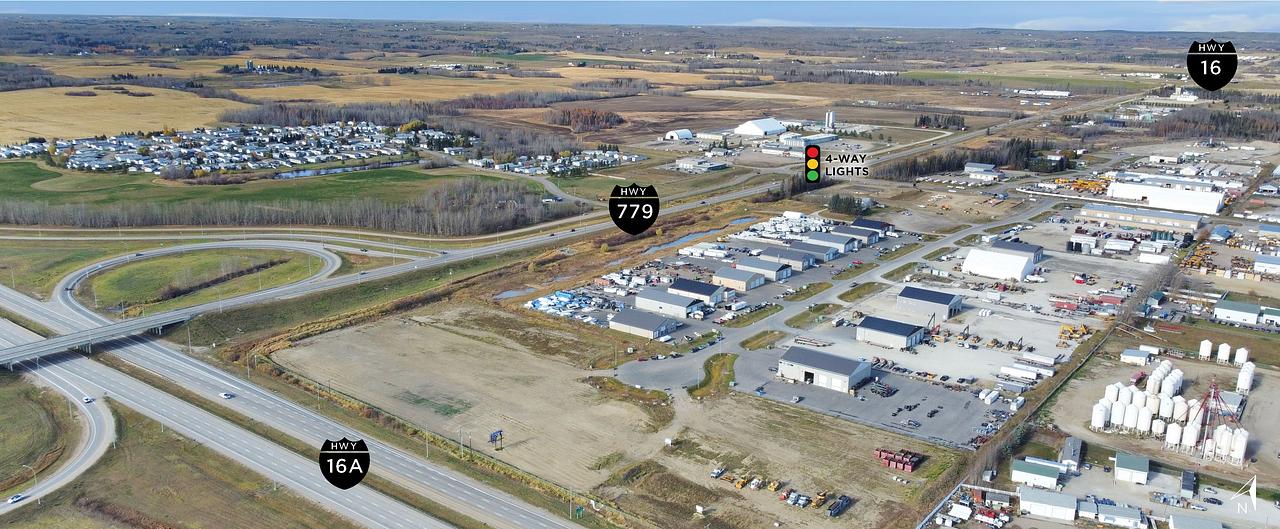 Highway 16A & Highway 779, Stony Plain, AB