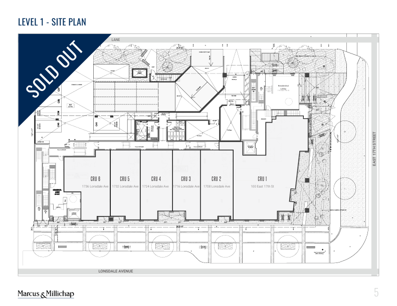 1740 Lonsdale Avenue, North Vancouver, BC floorplan