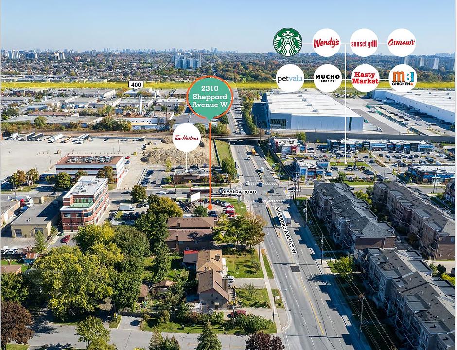2310 Sheppard Avenue West, Toronto, ON