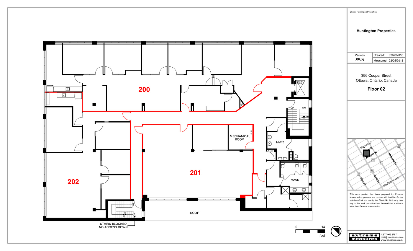 267 Bank Street, Ottawa, ON floorplan