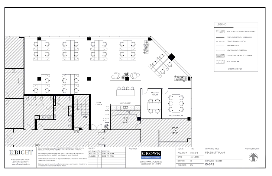 702 - 2630 Skymark Avenue, Mississauga, ON floorplan