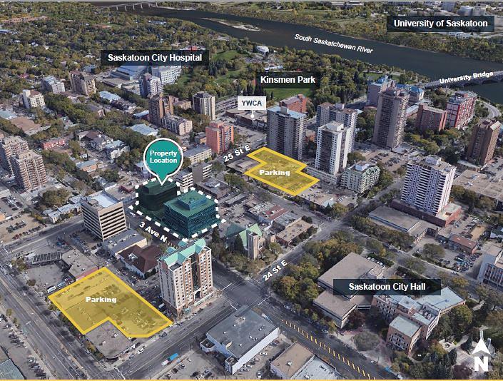 350 3rd Avenue North, Saskatoon, SK