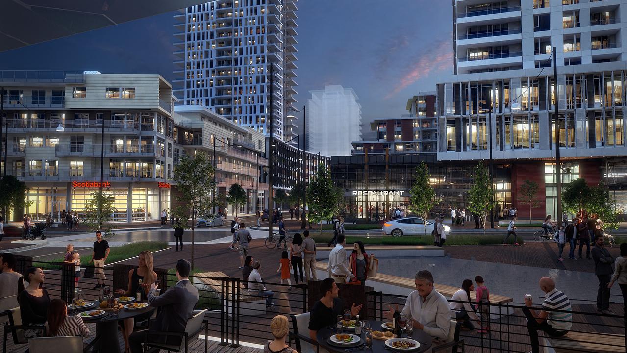 Town Centre 4 - 3435 Sawmill Crescent, Vancouver, BC