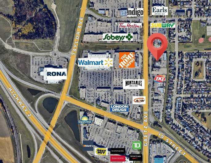 Unit B - 2067 Gaetz Avenue, Red Deer, AB