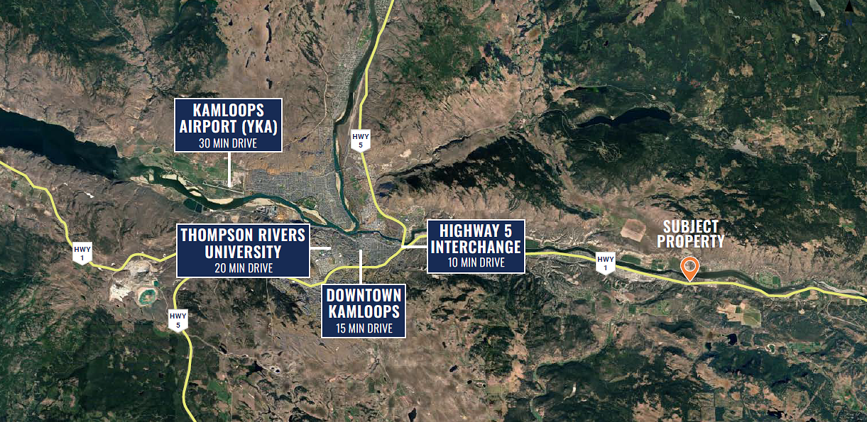 155 Lafarge Road, Kamloops, BC