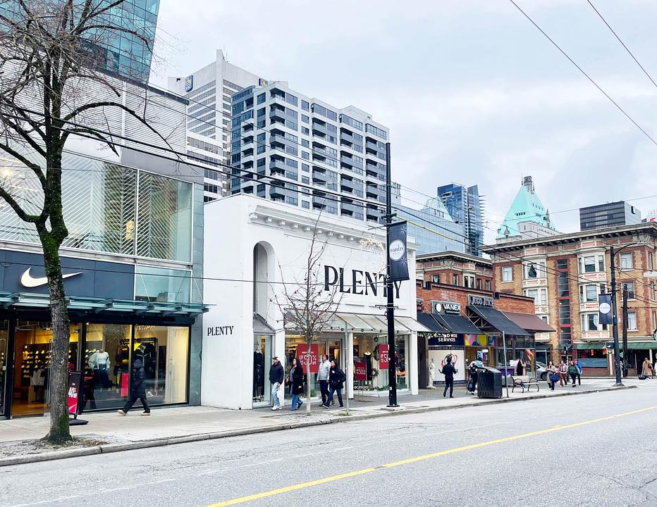 1107 Robson Street, Vancouver, BC