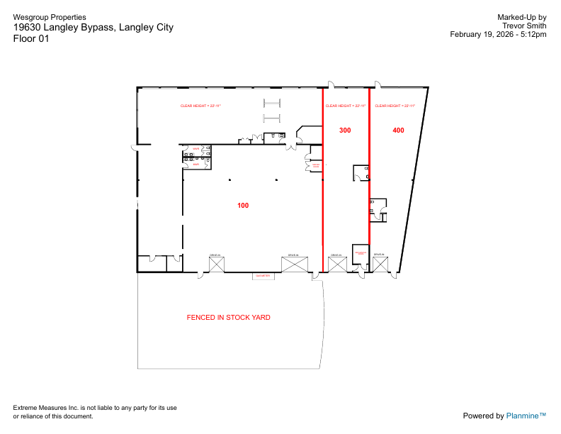 300 - 19630 Langley Bypass, Langley, BC floorplan