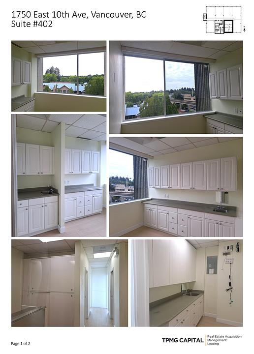 402 - 1750 E 10th Ave, Vancouver, BC