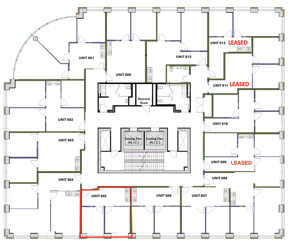 605 - 628 6th Avenue, New Westminster, BC floorplan