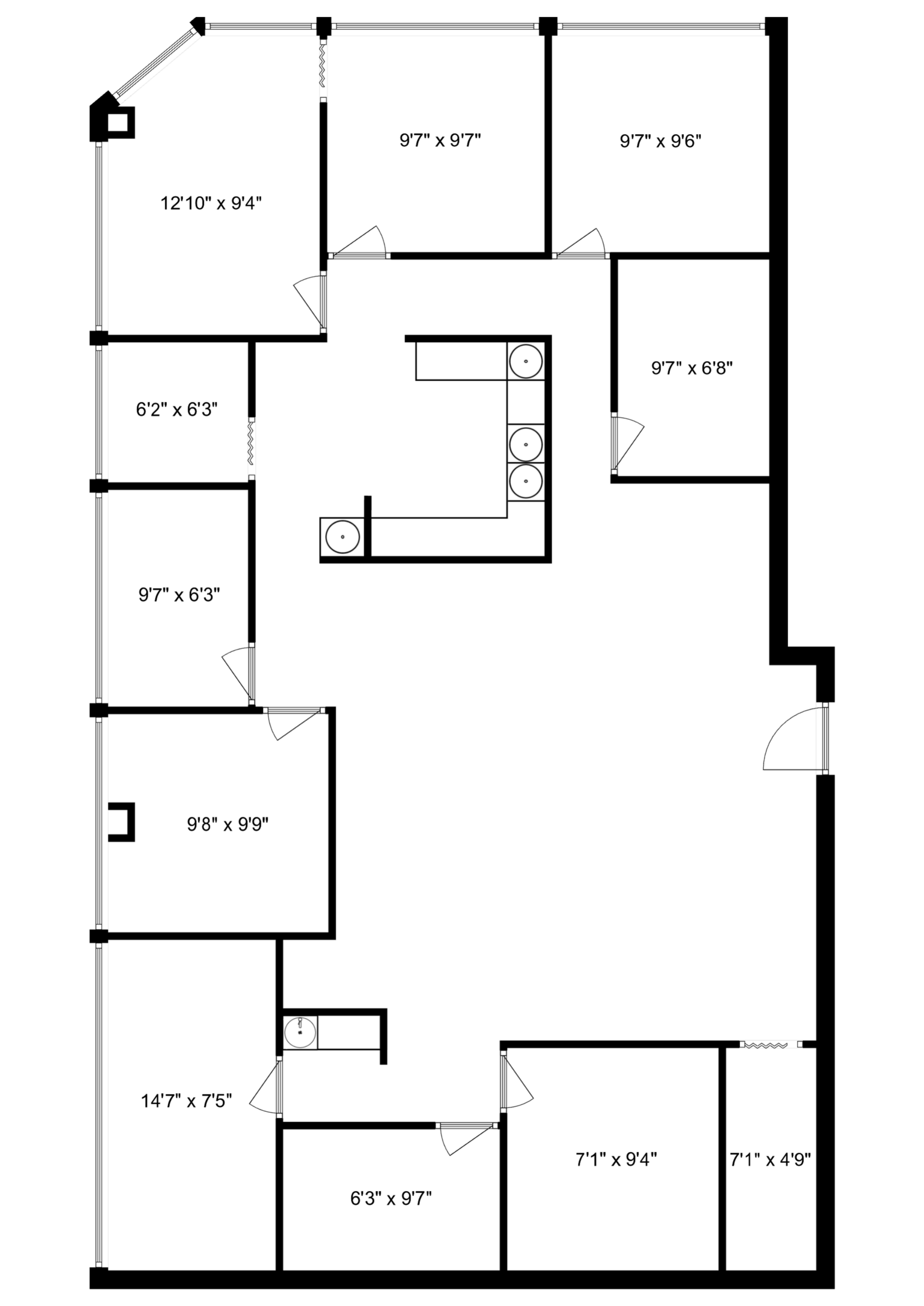 350 - 2755 Lougheed Hwy, Port Coquitlam, BC floorplan