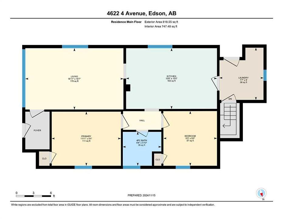 4622 4 Avenue, Edson, AB