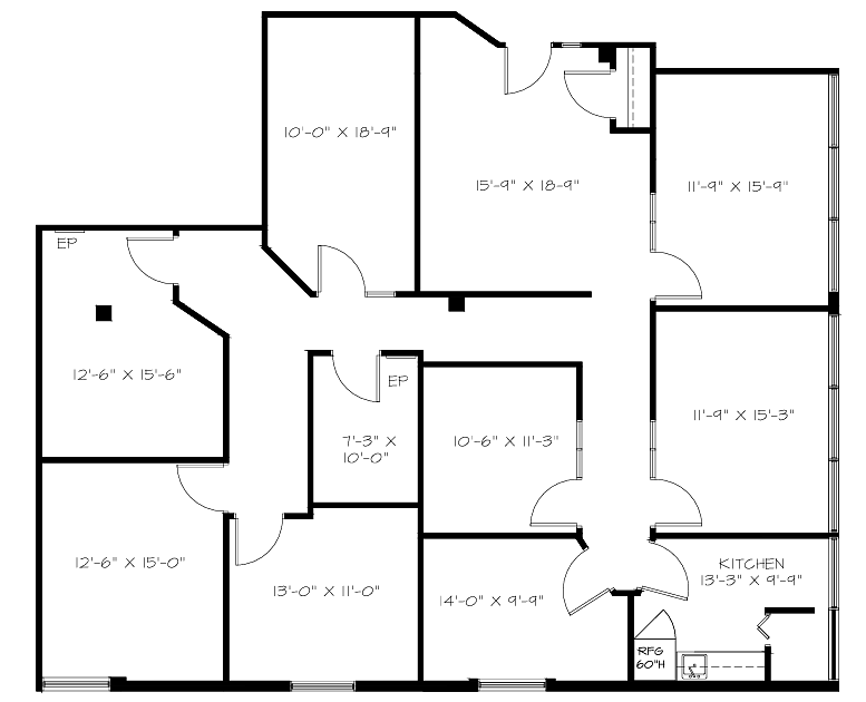227 - 1725 St-Laurent Boulevard, Ottawa, ON floorplan
