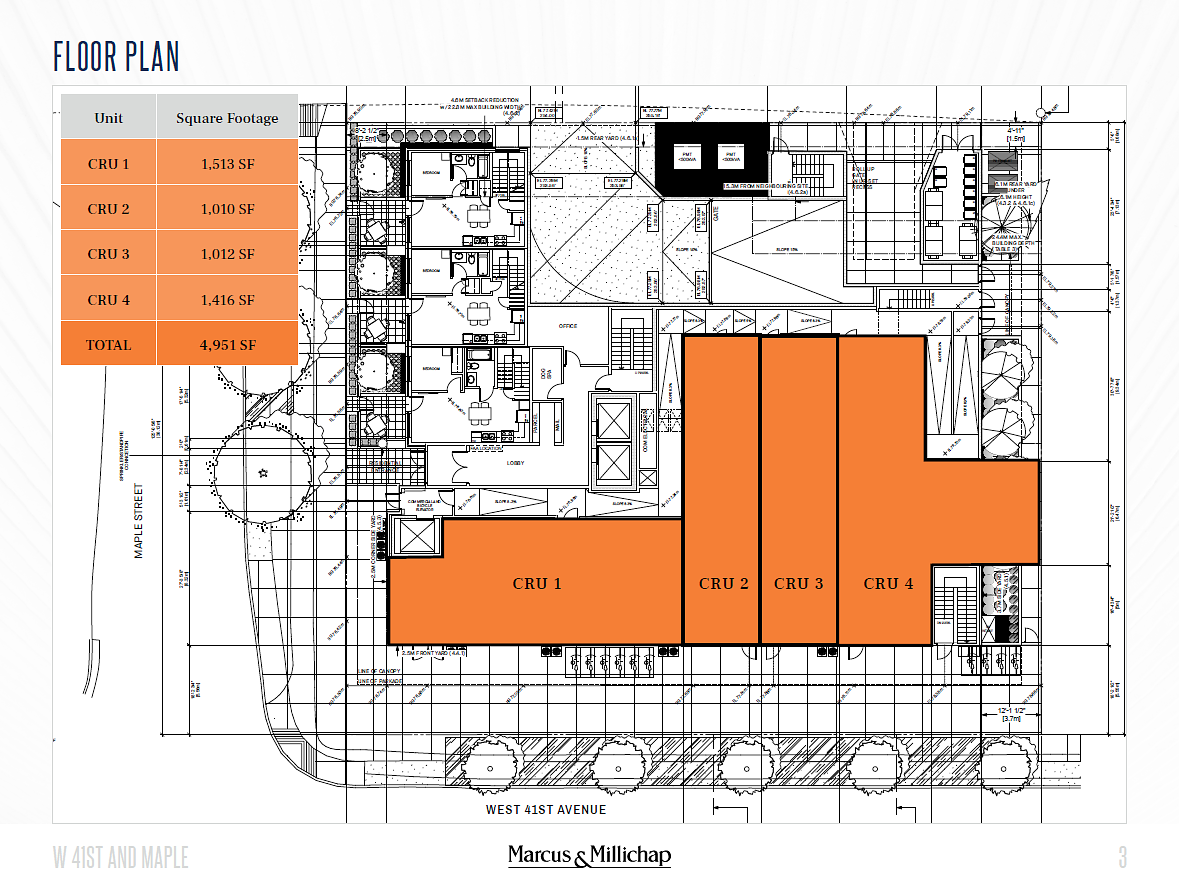 CRU 2 - 1977 41st Avenue, Kerrisdale, BC floorplan