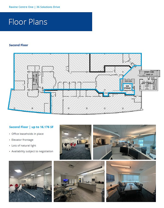 36 Solutions Drive, Halifax, NS floorplan