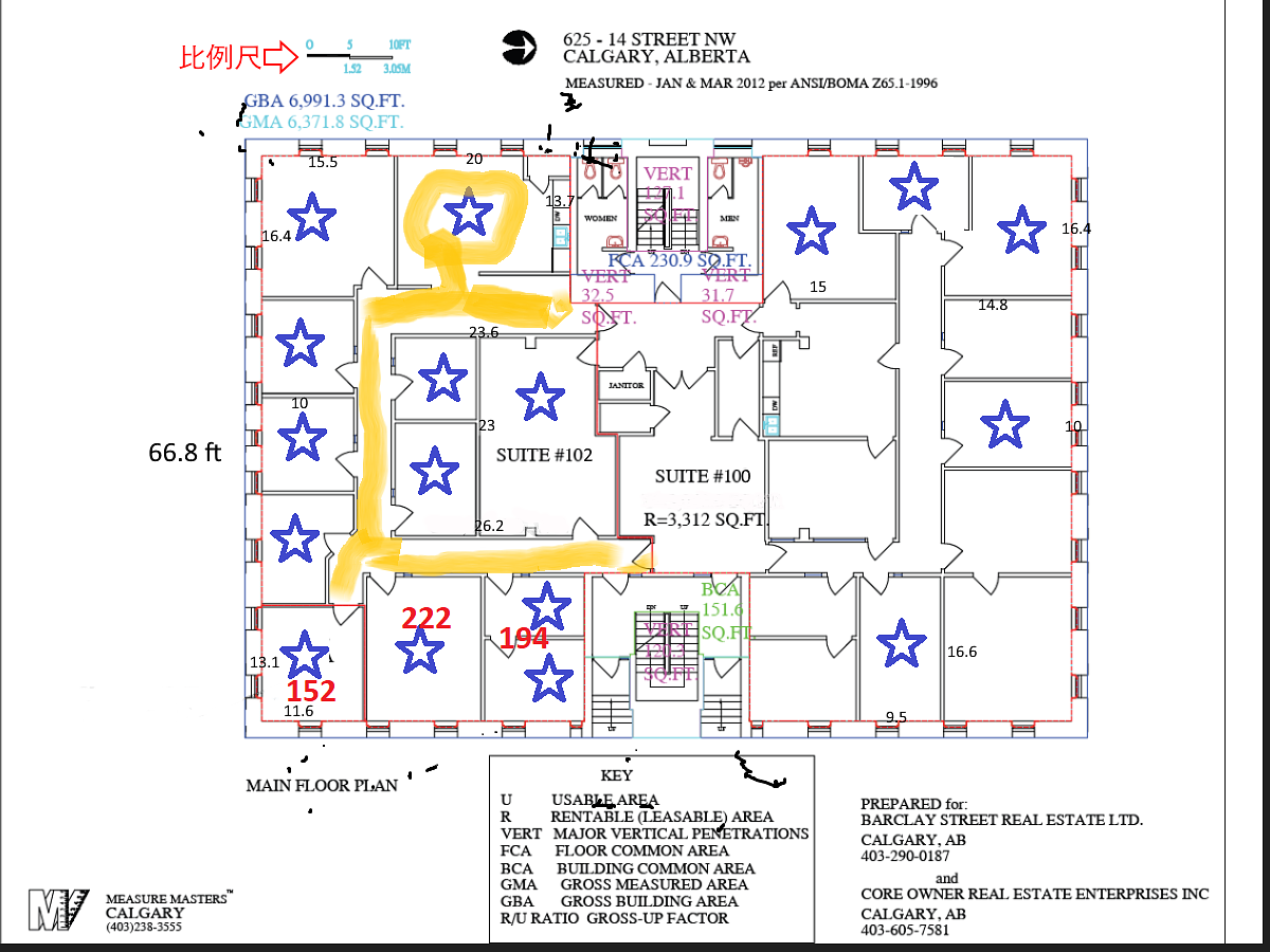 625 14 Street Northwest, Calgary, AB floorplan