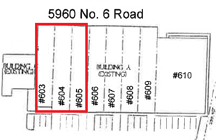 5960 Number 6 Road, Richmond, BC