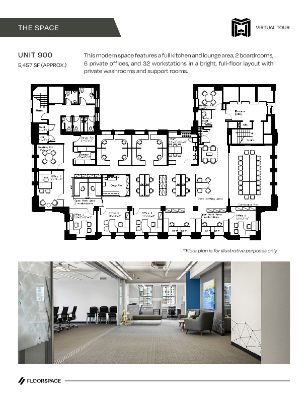 900 - 675 West Hastings Street, Vancouver, BC floorplan