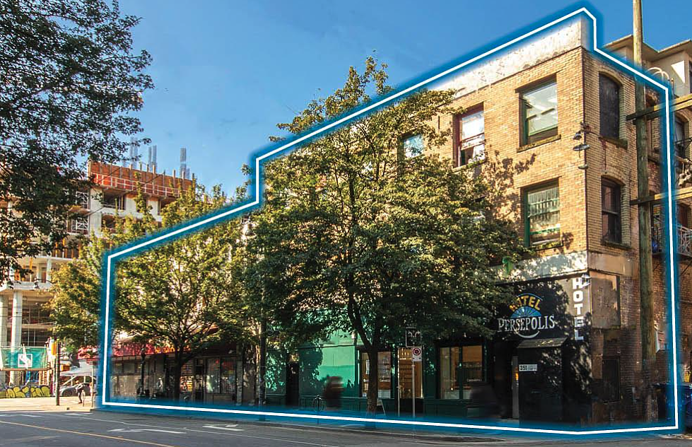 351 - 351 Columbia Street, Vancouver, BC floorplan