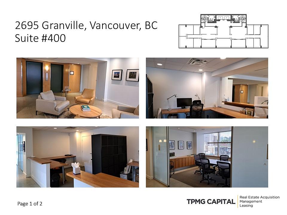 400 - 2695 Granville St, Vancouver, BC