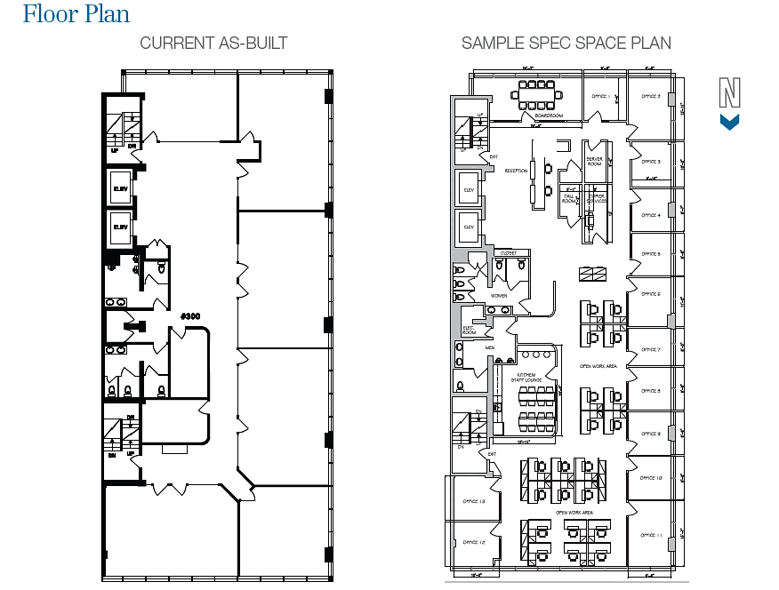 300 - 889 West Pender Street, Vancouver, BC floorplan