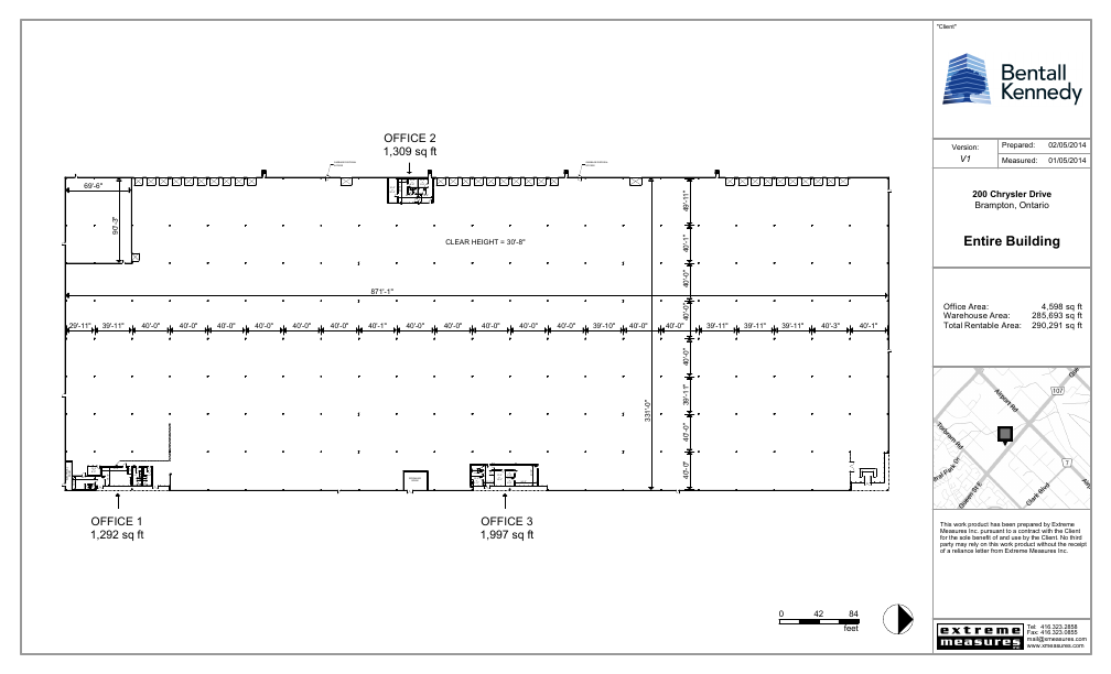 1 - 200 Chrysler Drive, Brampton, ON floorplan