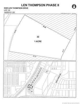 5360 Len Thompson Drive, Lacombe, AB