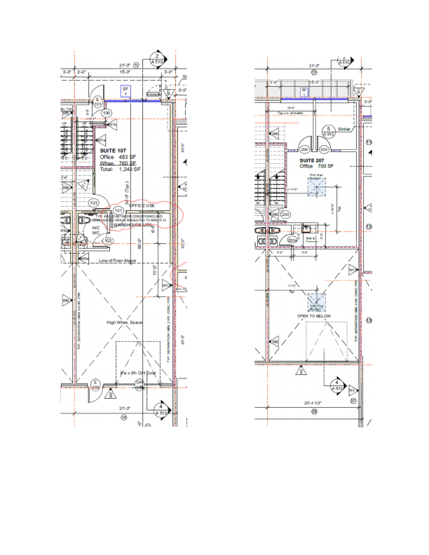 107 - 5108 North Fraser Way, Burnaby, BC floorplan