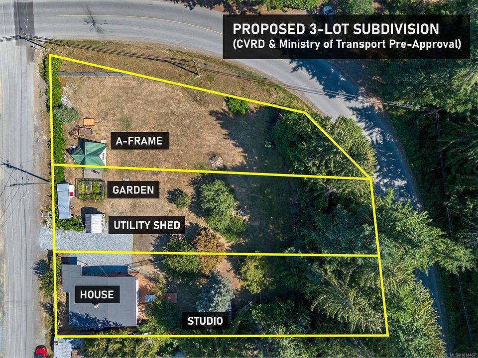 1405 Fisher Road, Cobble Hill, BC