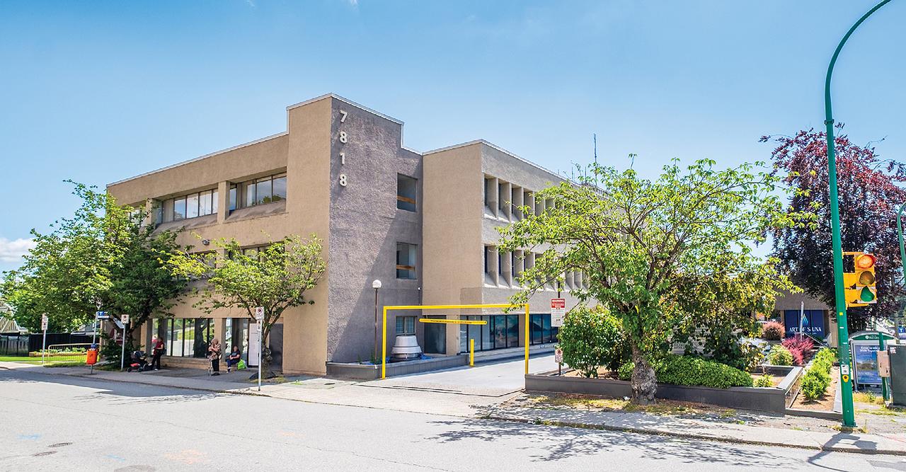 Building - 7818 6th St, Burnaby, BC