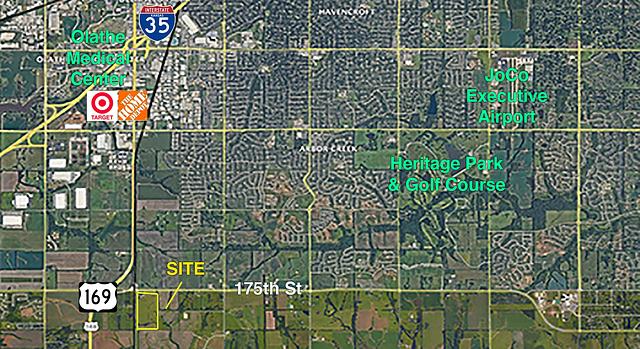 SEC 175th & Woodland, Spring Hill, KS